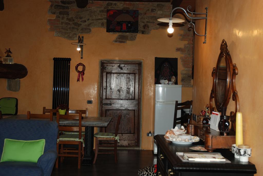 Podere Le Buche 펠라고 외부 사진