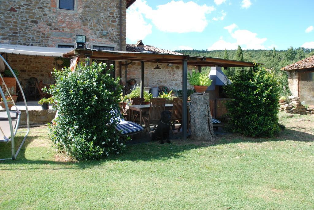 Podere Le Buche 펠라고 외부 사진