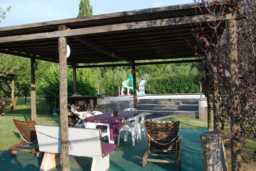 Podere Le Buche 펠라고 외부 사진