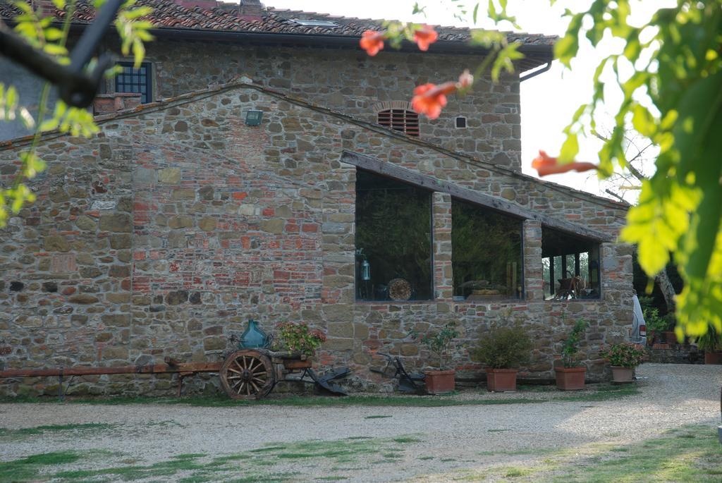 Podere Le Buche 펠라고 외부 사진