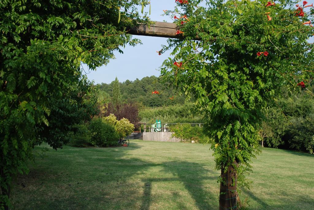 Podere Le Buche 펠라고 외부 사진